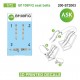 1/72 Bf 109F/G Seat Beltsed 3D-printed Decals