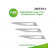 Scalpel Blades Type 11 for Handle Size No. 3 (3pcs)