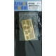 1/48 German King Tiger "Porsche Turret" Engine Grill for Tamiya kit #32539 (1 PE)