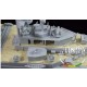 1/350 HMS Repulse 1941 Battlecruiser Wooden Deck for Trumpeter kit #05312