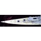 1/350 DKM German Bismarck Wooden Deck for Revell kit #05040