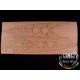 1/350 HMS Hood Wooden Deck for Trumpeter kit #05302