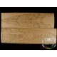 1/350 HMS Prince of Wales Wooden Deck for Tamiya kit #78011