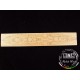 1/350 HMS Dreadnought Wooden Deck for Zvezda kit #9039