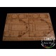 1/350 DKM Z-31 Destroyer Wooden Deck for Dragon kit #1054