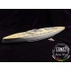 1/350 German Battleship Kronprinz Wooden Deck for ICM kit #S.003