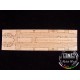 1/350 Kreuzer SMS Emden Wooden Deck for Revell kit #05041