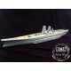 1/350 IJN Yamato Wooden Deck for Tamiya kit #78025 (without PE parts)