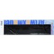 1/350 IJN Yamato Wooden Deck (Black Deck) for Tamiya kit #78025