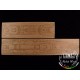 1/350 DKM Bismarck Wooden Deck for Tamiya kit #78013