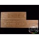 1/350 DKM Tirpitz Wooden Deck for Tamiya kit #78015