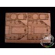 1/350 German Z-39 Destroyer Wooden Deck for Dragon kit #1037