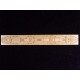 1/350 Japanese Transporter Nippon Maru Wooden Deck for Aoshima kit #043134