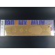 1/350 IJN Yamato Wooden Deck (for Tamiya 78014)