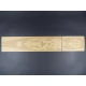1/350 USS Missouri BB-63 Circa 1991 Wooden Deck for Tamiya kit #78029