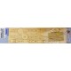 1/350 Imperial Chinese Peiyang Fleet "Ting Yuen" Wooden Deck w/Photoetch for Bronco NB5016