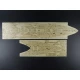 1/350 IJN Battleship Nagato "The Leyte Gulf" Wooden Deck set for Hasegawa #40073 kit