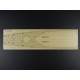 1/350 USS Indianapolis CA-35 1944 Wooden Deck set for Trumpeter #05327 kit