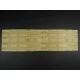 1/350 SMS Dresden&SMS Emden Wooden Deck set for Revell #05500 kit (2 in 1)
