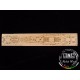 1/700 IJN Carrier Battleship ISE 1944 Wooden Deck for Fujimi kit #421520