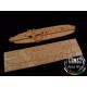 1/700 Imperial Chinese Navy Ting Yuan Wooden Deck for S-Model Ps70000