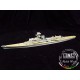 1/700 DKM Prinz Eugen 1945 Wooden Deck for Trumpeter kit #05767