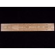 1/700 USS Baltimore CA-68 1944 Wooden Deck (Natural) for Trumpeter kit #05725