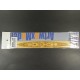 1/700 German Pocket Battleship Deutschland Wooden Deck for Fujimi 42130(No.29) kit