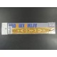 1/700 Japanese Navy Battleship Mutsu Wooden Deck for Fujimi kit #421590