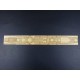 1/700 USS Quincy CA-39 Wooden Deck for Trumpeter kit #05748
