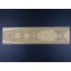 1/700 IJN Yamato - New Tooling Wooden Deck for Tamiya kit #31113
