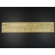 1/700 RMS Olympic 1911 Wooden Deck for Revell kit #05212