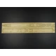 1/700 RMS Olympic 1911 Wooden Deck for Revell kit #05212