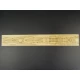 1/700 Japanese Battleship Hiei Wooden Deck set for Hasegawa 110 kit