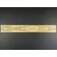 1/700 USS West Virginia BB-48 1941 Wooden Deck set for Trumpeter 05771 kit