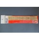 1/700 IJN Battleship Nagato Wooden Deck Set for Aoshima #038673 kit