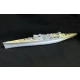 1/200 HMS Hood Wooden Deck Set with Photo-Etched for Trumpeter kit #03710