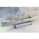 1/144 The Imperial Chinese Navy "Chih Yuen" Wooden Deck Set for Bronco kit KB14001