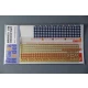 1/48 US Navy Aircraft Carrier "Tie Down" Detail-up Set (1 Photo-Etched sheet)