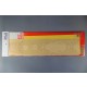1/350 IJN Yamato Wooden Deck w/Masking Sheet & Photoetch for Tamiya #78014/78030 kit