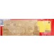 1/350 German Battleship Scharnhorst 1943 Wooden Deck w/Masking Sheet & PE for Dragon #1040