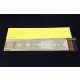 1/700 Super Battleship No.25 Yamato Wooden Deck w/Masking & PE Sheets for Aoshima #05123