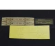 1/700 "Chao Yung & Yang Wei" Wooden Deck w/Masking Sheet & PE for S-model #PS700003