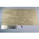 1/200 IJN Battleship Mikasa 1902 Wooden Deck w/Masking & PE Sheets for Hobby boss #82002