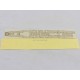 1/700 USS Salem CA-139 Wooden Deck, Masking, Planking Masking PE for Very Fire VF700908