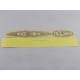 1/700 SMS Lutzow 1916 Wooden Deck, Masking, Planking Masking PE for Snowman #SP7036