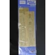 1/350 German Battleship Scharnhorst 1940 Wooden Deck for Dragon kit #1062