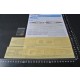 1/350 HMS York Wooden Deck for Trumpeter kit #05351