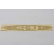 1/700 German H-class Hutten Wooden Deck for Very Fire kit #VF700906