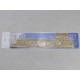 1/700 German Battleship Gneisenau 1940 Wooden Deck for Flyhawk #FH1149